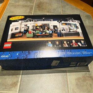 Lego Seinfeld set. Previously assembled but taken apart to ship. All 1326 pieces